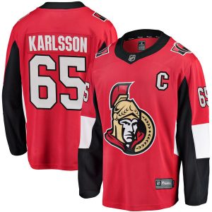 Ottawa Senators Trikot #65Erik Karlsson Breakaway Rot Fanatics Branded Heim